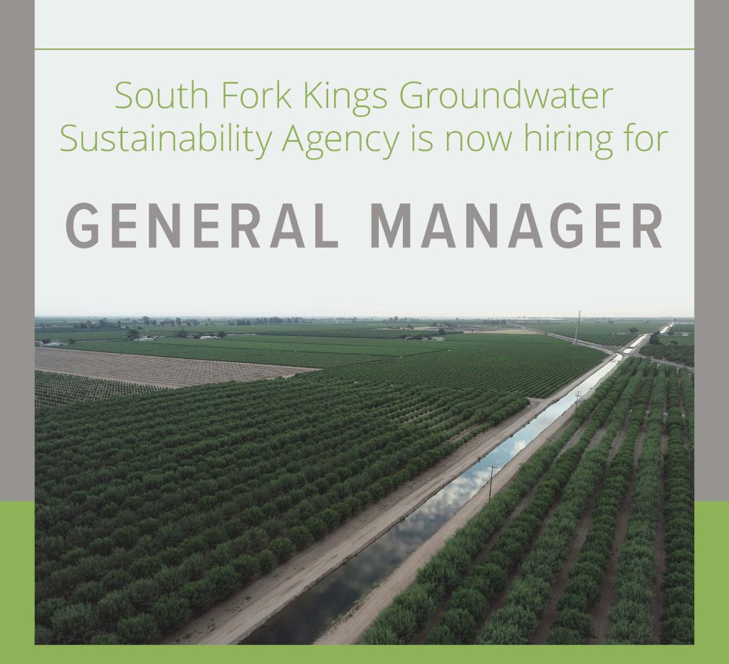 Cover of General Manager position hiring brochure